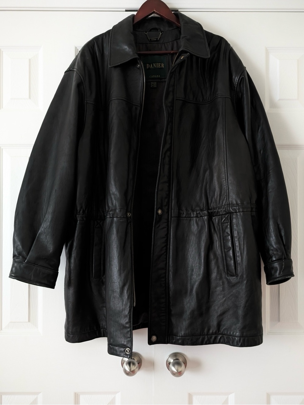 Vintage Danier Genuine Leather Jacket